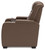 High Impact - Power Recliner / Adj Headrest - Tobacco