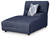 Acklen Place - Raf Power Reclining Back Chaise - Navy