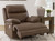 Vonryan - Power Recliner / Adj Headrest - Tobacco