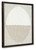 Bachard - Wall Decor - Tan / White