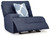 Acklen Place - Laf Zero Wall Power Recliner - Navy