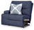 Acklen Place - Laf Zero Wall Power Recliner - Navy