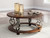 Frallyn - Round Cocktail Table - Dark Brown