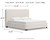Brintstreet - King Upholstered Bed - Beige