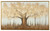 Dalewick - Wall Art - Brown / Gray / Gold Finish