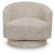 Wardsor - Swivel Chair - Stone