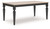 Brenkerton - Rectangular Dining Room Table - Grayish Brown / Black