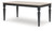 Brenkerton - Rectangular Dining Room Table - Grayish Brown / Black