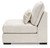 Donelson Creek - Armless Chair - Vanilla
