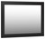 Maribel - Bedroom Mirror - Black