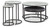 Jusmour - Occasional Nesting Table (Set of 4) - Black / White