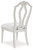 Montelaine - Dining Upholstered Side Chair (Set of 2) - Antique White