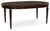 Lavinton - Oval Dining Room Extension Table - Brown