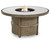 Rainier Ranch - Round Fire Pit Table - Beige