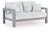 Hurley Park - Loveseat With Cushion - Gray