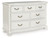 Montelaine - Dresser - Antique White