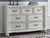 Montelaine - Dresser - Antique White