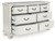 Montelaine - Dresser - Antique White