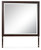 Vanmore - Bedroom Mirror - Dark Brown