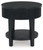 Marstream - Round End Table - Black
