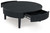 Marstream - Round Cocktail Table - Black