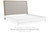 Tomtyn - Queen Upholstered Headboard - Light Brown