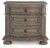 Ardenfield - Three Drawer Night Stand - Light Brown