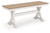 Purlaney - Large Dining Room Bench - Antique White / Natural