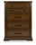 Taffenbrook - Five Drawer Chest - Medium Brown