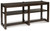 Breckington - Sofa Table - Dark Brown