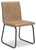 Pharwynn - Dining Upholstered Side Chair (Set of 4) - Toast