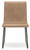 Pharwynn - Dining Upholstered Side Chair (Set of 4) - Toast