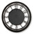 Gilover - Wall Clock - Champagne Finish