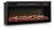 Entertainment Accessories - Fireplace Insert With Faux Birch Log Set - Black