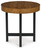 Steenlage - Occasional Table Set (Set of 2) - Brown / Black