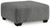 Birkdale Court - Oversized Accent Ottoman - Gray