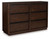 Dilenno - Dresser - Dark Brown