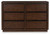 Dilenno - Dresser - Dark Brown