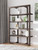 Breckington - Bookcase - Dark Brown