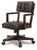 Breckington - Home Office Desk Chair - Dark Brown