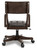 Breckington - Home Office Desk Chair - Dark Brown