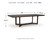 Dilenno - Rectangular Dining Room Extension Table - Dark Brown