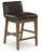 Cabalynn - Upholstered Barstool (Set of 2) - Two-tone Brown