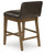 Cabalynn - Upholstered Barstool (Set of 2) - Two-tone Brown