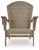 Marina Sun - Adirondack Chair - Beige