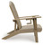 Marina Sun - Adirondack Chair - Beige