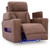 Clean-Slate - Power Recliner / Adj Headrest - Caramel
