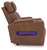 Clean-Slate - Power Recliner / Adj Headrest - Caramel