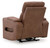 Clean-Slate - Power Recliner / Adj Headrest - Caramel