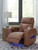 Clean-Slate - Power Recliner / Adj Headrest - Caramel